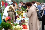 Ярмарка-выставка «Овощные страсти» в День строителя - 2013
