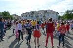 Конкурс рисунков на асфальте в День защиты детей. Фото_41
