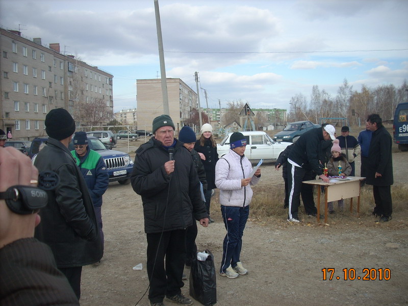 велокросс в поселке Первомайский