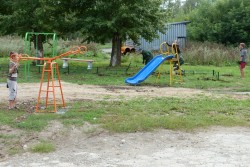 Новые детские городки во дворах Первомайского