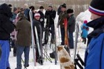 Первомайская лыжня