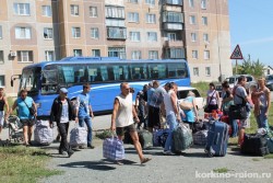 19 семей беженцев разместились в общежитии техникума