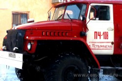 Итоги работы пожарных в минувшем месяце