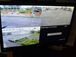 На площади Первомайского установили видеонаблюдение