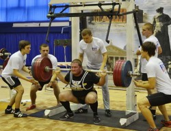 Чемпион Евразии в пауэрлифтинге Наш Земляк