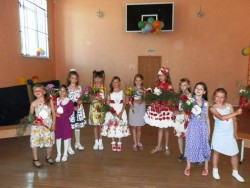 В летнем лагере школы №26 выбрали Мисс Вселенную