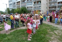 В Первомайском стартует новый сезон праздников дворов